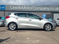 USED 2012 62 KIA CEED 1.4 2 Hatchback 5dr Petrol Manual Euro 5 (98 bhp) LOW MILES + LOW INSURANCE + CRUISE + SENSORS + FSH + AC
