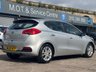 USED 2012 62 KIA CEED 1.4 2 Hatchback 5dr Petrol Manual Euro 5 (98 bhp) LOW MILES + LOW INSURANCE + CRUISE + SENSORS + FSH + AC