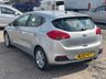 USED 2012 62 KIA CEED 1.4 2 Hatchback 5dr Petrol Manual Euro 5 (98 bhp) LOW MILES + LOW INSURANCE + CRUISE + SENSORS + FSH + AC