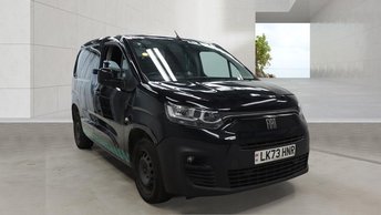 2023 FIAT DOBLO 1.5 BlueHDi 1000Kg Primo Panel Van 5dr Diesel Manual SWB Euro 6 (s/s) (100 ps) &pound;8485.00