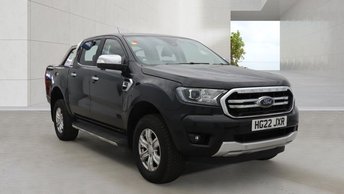 2022 FORD RANGER 2.0 EcoBlue Limited Pickup Double Cab 4dr Diesel Auto 4WD Euro 6 (s/s) (170 ps) &pound;15485.00