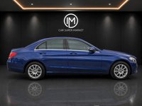 USED 2018 18 MERCEDES-BENZ C CLASS 2.0 C200 SE Saloon 4dr Petrol G-Tronic+ Euro 6 (s/s) (184 ps) 