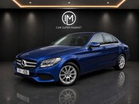 USED 2018 18 MERCEDES-BENZ C CLASS 2.0 C200 SE Saloon 4dr Petrol G-Tronic+ Euro 6 (s/s) (184 ps) 
