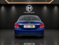 USED 2018 18 MERCEDES-BENZ C CLASS 2.0 C200 SE Saloon 4dr Petrol G-Tronic+ Euro 6 (s/s) (184 ps) 