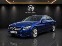 USED 2018 18 MERCEDES-BENZ C CLASS 2.0 C200 SE Saloon 4dr Petrol G-Tronic+ Euro 6 (s/s) (184 ps) 