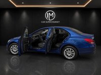 USED 2018 18 MERCEDES-BENZ C CLASS 2.0 C200 SE Saloon 4dr Petrol G-Tronic+ Euro 6 (s/s) (184 ps) 