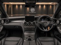 USED 2018 18 MERCEDES-BENZ C CLASS 2.0 C200 SE Saloon 4dr Petrol G-Tronic+ Euro 6 (s/s) (184 ps) 
