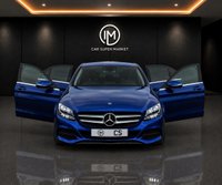 USED 2018 18 MERCEDES-BENZ C CLASS 2.0 C200 SE Saloon 4dr Petrol G-Tronic+ Euro 6 (s/s) (184 ps) 