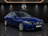 USED 2018 18 MERCEDES-BENZ C CLASS 2.0 C200 SE Saloon 4dr Petrol G-Tronic+ Euro 6 (s/s) (184 ps) 