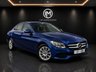 USED 2018 18 MERCEDES-BENZ C CLASS 2.0 C200 SE Saloon 4dr Petrol G-Tronic+ Euro 6 (s/s) (184 ps) 