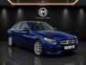 USED 2018 18 MERCEDES-BENZ C CLASS 2.0 C200 SE Saloon 4dr Petrol G-Tronic+ Euro 6 (s/s) (184 ps) 