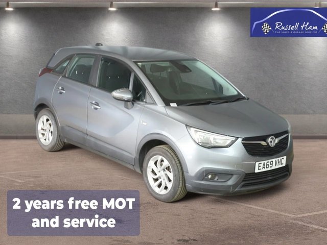 View our VAUXHALL CROSSLAND X