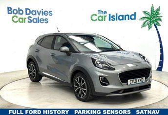 View our FORD PUMA