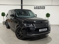 USED 2018 68 LAND ROVER RANGE ROVER 3.0 SD V6 Vogue SE SUV 5dr Diesel Auto 4WD Euro 6 (s/s) (275 ps) 