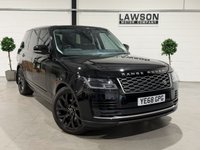 USED 2018 68 LAND ROVER RANGE ROVER 3.0 SD V6 Vogue SE SUV 5dr Diesel Auto 4WD Euro 6 (s/s) (275 ps) 