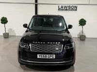 USED 2018 68 LAND ROVER RANGE ROVER 3.0 SD V6 Vogue SE SUV 5dr Diesel Auto 4WD Euro 6 (s/s) (275 ps) 