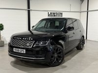 USED 2018 68 LAND ROVER RANGE ROVER 3.0 SD V6 Vogue SE SUV 5dr Diesel Auto 4WD Euro 6 (s/s) (275 ps) 