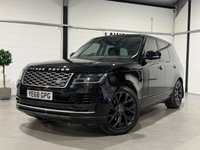 USED 2018 68 LAND ROVER RANGE ROVER 3.0 SD V6 Vogue SE SUV 5dr Diesel Auto 4WD Euro 6 (s/s) (275 ps) 