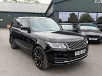 USED 2018 68 LAND ROVER RANGE ROVER 3.0 SD V6 Vogue SE SUV 5dr Diesel Auto 4WD Euro 6 (s/s) (275 ps) 