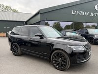 USED 2018 68 LAND ROVER RANGE ROVER 3.0 SD V6 Vogue SE SUV 5dr Diesel Auto 4WD Euro 6 (s/s) (275 ps) 