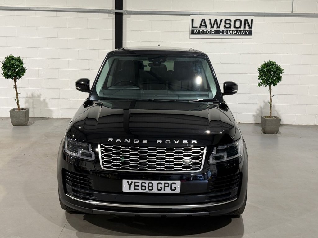 USED 2018 68 LAND ROVER RANGE ROVER 3.0 SD V6 Vogue SE SUV 5dr Diesel Auto 4WD Euro 6 (s/s) (275 ps) 