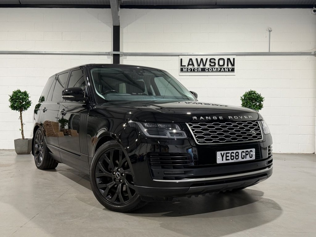 USED 2018 68 LAND ROVER RANGE ROVER 3.0 SD V6 Vogue SE SUV 5dr Diesel Auto 4WD Euro 6 (s/s) (275 ps) 