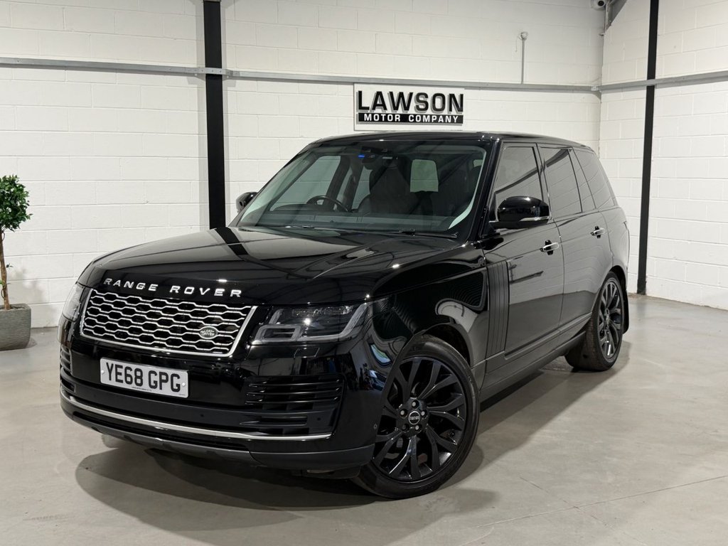 USED 2018 68 LAND ROVER RANGE ROVER 3.0 SD V6 Vogue SE SUV 5dr Diesel Auto 4WD Euro 6 (s/s) (275 ps) 