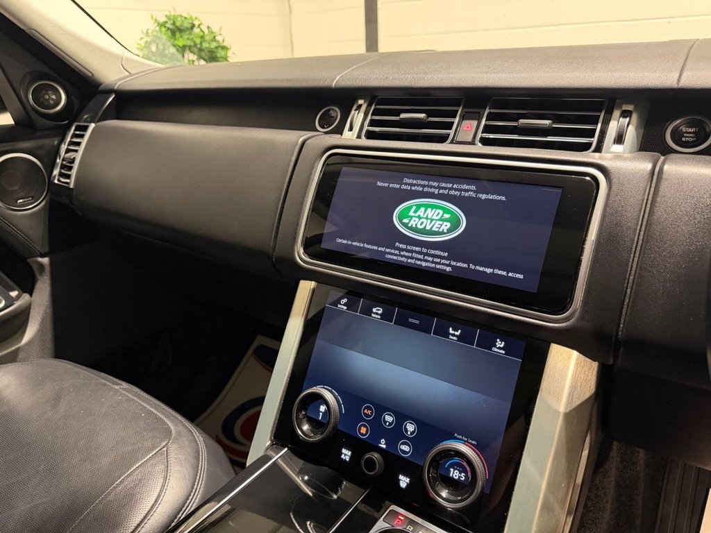 USED 2018 68 LAND ROVER RANGE ROVER 3.0 SD V6 Vogue SE SUV 5dr Diesel Auto 4WD Euro 6 (s/s) (275 ps) 