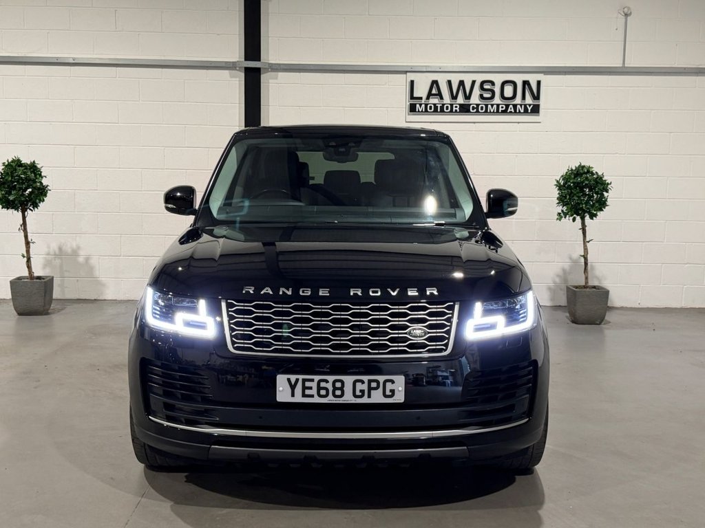 USED 2018 68 LAND ROVER RANGE ROVER 3.0 SD V6 Vogue SE SUV 5dr Diesel Auto 4WD Euro 6 (s/s) (275 ps) 