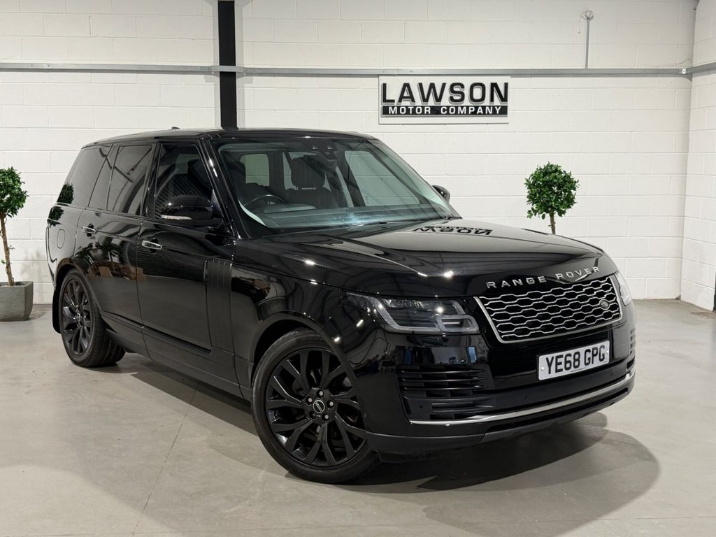 USED 2018 68 LAND ROVER RANGE ROVER 3.0 SD V6 Vogue SE SUV 5dr Diesel Auto 4WD Euro 6 (s/s) (275 ps) 