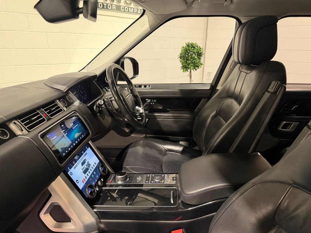 USED 2018 68 LAND ROVER RANGE ROVER 3.0 SD V6 Vogue SE SUV 5dr Diesel Auto 4WD Euro 6 (s/s) (275 ps) 