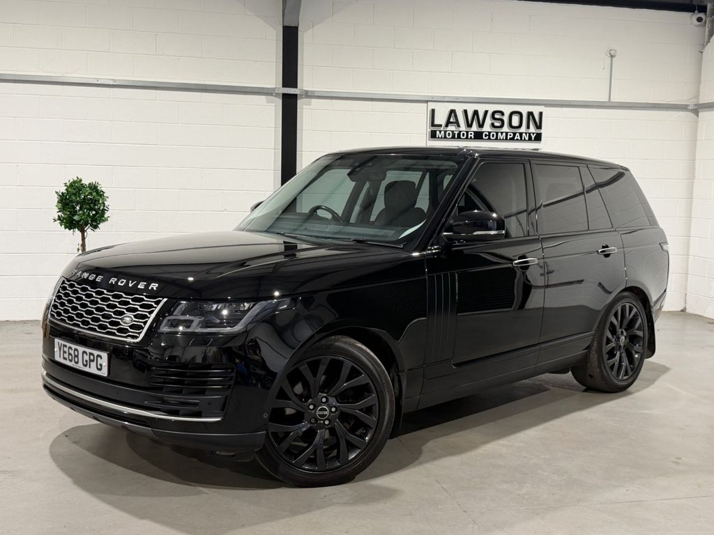 USED 2018 68 LAND ROVER RANGE ROVER 3.0 SD V6 Vogue SE SUV 5dr Diesel Auto 4WD Euro 6 (s/s) (275 ps) 