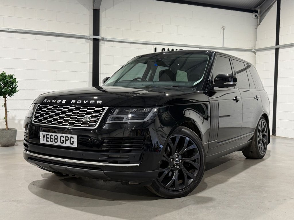 USED 2018 68 LAND ROVER RANGE ROVER 3.0 SD V6 Vogue SE SUV 5dr Diesel Auto 4WD Euro 6 (s/s) (275 ps) 