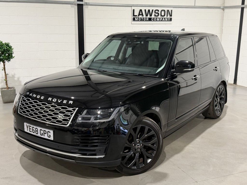 USED 2018 68 LAND ROVER RANGE ROVER 3.0 SD V6 Vogue SE SUV 5dr Diesel Auto 4WD Euro 6 (s/s) (275 ps) 