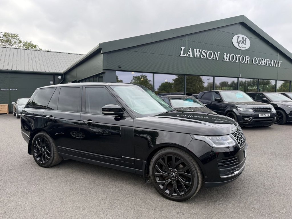 USED 2018 68 LAND ROVER RANGE ROVER 3.0 SD V6 Vogue SE SUV 5dr Diesel Auto 4WD Euro 6 (s/s) (275 ps) 