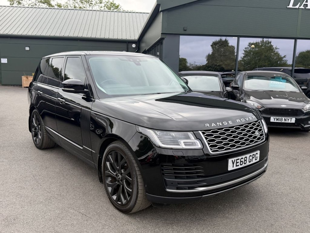 USED 2018 68 LAND ROVER RANGE ROVER 3.0 SD V6 Vogue SE SUV 5dr Diesel Auto 4WD Euro 6 (s/s) (275 ps) 