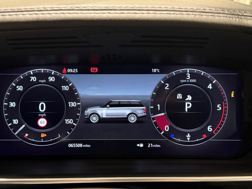 USED 2018 68 LAND ROVER RANGE ROVER 3.0 SD V6 Vogue SE SUV 5dr Diesel Auto 4WD Euro 6 (s/s) (275 ps) 