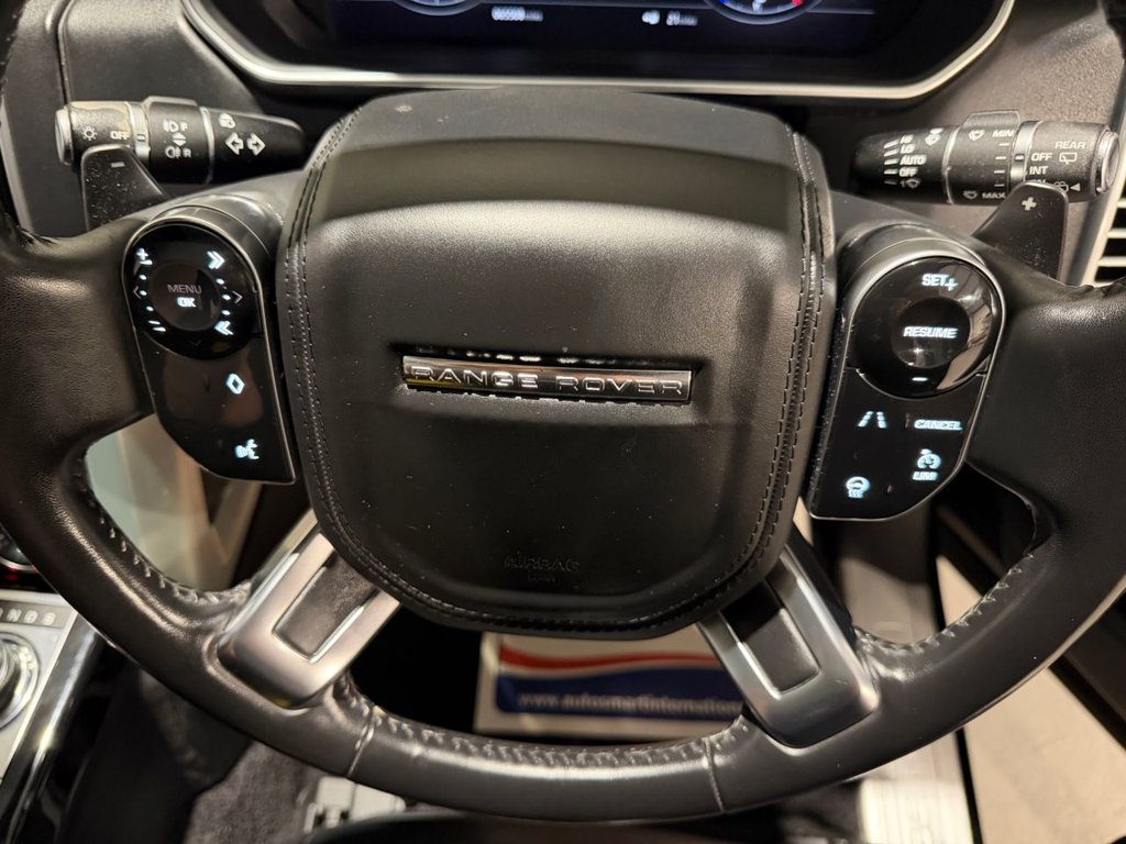 USED 2018 68 LAND ROVER RANGE ROVER 3.0 SD V6 Vogue SE SUV 5dr Diesel Auto 4WD Euro 6 (s/s) (275 ps) 