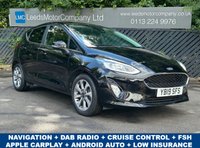 USED 2019 19 FORD FIESTA 1.1 Ti-VCT Trend Hatchback 5dr Petrol Manual Euro 6 (s/s) (85 ps) NAVIGATION + CRUISE + DAB + CARPLAY