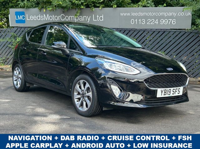 2019 Ford Fiesta