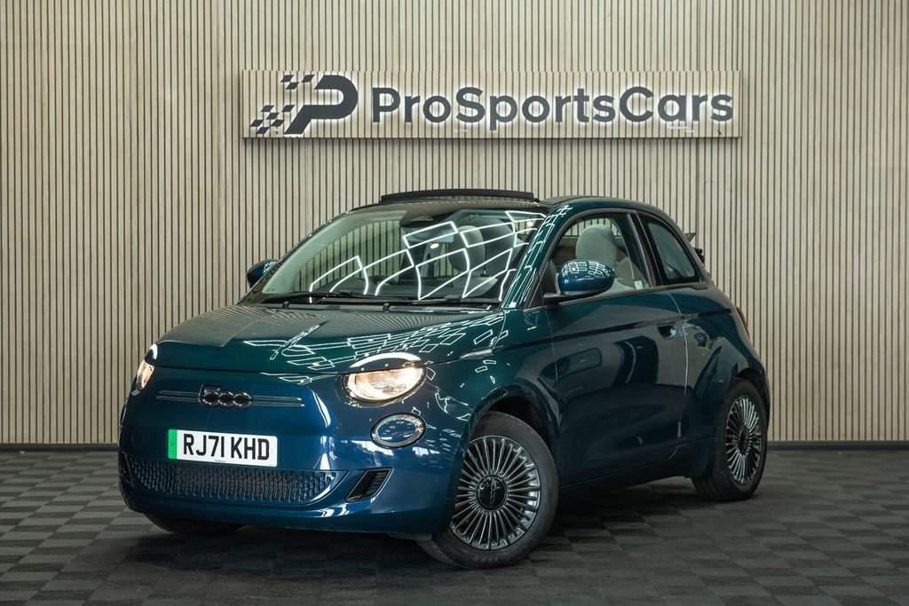 2021 FIAT 500