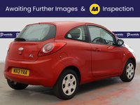 USED 2013 13 FORD KA 1.2 Edge Hatchback 3dr Petrol Manual Euro 5 (s/s) (69 ps) - AA INSPECTED (13 STAMP SERVICE HISTORY)