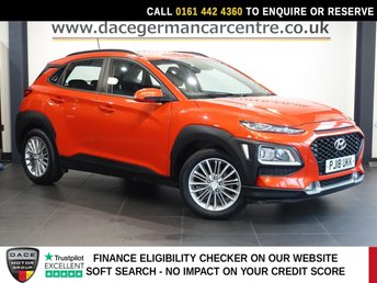 2018 HYUNDAI KONA 1.0 T-GDi Blue Drive SE SUV 5dr Petrol Manual Euro 6 (s/s) (120 ps) &pound;8970.00