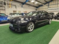USED 2015 15 BMW 5 SERIES 2.0 520d M Sport Auto Euro 6 (s/s) 4dr M Sport Plus Pk-Harman Kardon