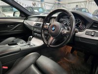 USED 2015 15 BMW 5 SERIES 2.0 520d M Sport Auto Euro 6 (s/s) 4dr M Sport Plus Pk-Harman Kardon