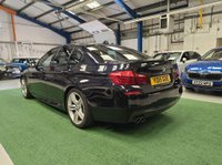 USED 2015 15 BMW 5 SERIES 2.0 520d M Sport Auto Euro 6 (s/s) 4dr M Sport Plus Pk-Harman Kardon