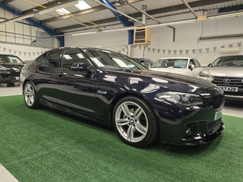2015 BMW 5 SERIES 2.0 520d M Sport Auto Euro 6 (s/s) 4dr £9690.00