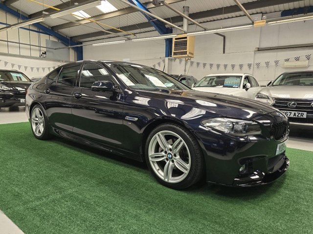 View our BMW 5 SERIES