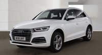 USED 2018 18 AUDI Q5 2.0 TDI S line SUV 5dr Diesel S Tronic quattro Euro 6 (s/s) (190 ps) 