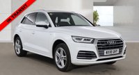 USED 2018 18 AUDI Q5 2.0 TDI S line SUV 5dr Diesel S Tronic quattro Euro 6 (s/s) (190 ps) 